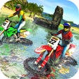 ไอคอนของโปรแกรม: Beach Water Surfer Bike R…