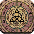 Wheel of the Year icon