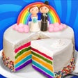 程序图标：Wedding Rainbow Cake