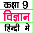 Programikonen: Class 9 Science in Hindi