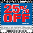Icon of program: Harbor Freight Coupons