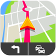 أيقونة البرنامج: Offline GPS Map  Route Fi…