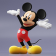Programikonen: Mickey Mouse Live Theme