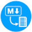 프로그램 아이콘: Markdown to Plain