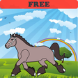 Programikonen: Coloring Book: Horses! FR…