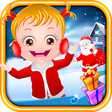 Ícone do programa: Baby Hazel Christmas Surp…
