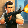 أيقونة البرنامج: Agent Shooter: Shadow Bul…
