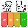 Programikonen: Piano Kids. Piano Cat and…