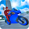 Superhero Bike Taxi Game - Moto Rider 2K21 icon
