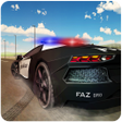 Иконка программы: Police Chase Car Cop Simu…