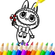Ikon program: Labubu Coloring Game