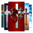 Icon of program: Cross Wallpapers