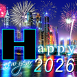 프로그램 아이콘: Happy new year 2023