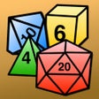 Programikonen: Dice Tray - RPG Dice Roll…