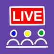 プログラムのアイコン：Live viewers for Twitch