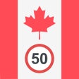 Ikona programu: Canada Driving License G1…
