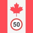 أيقونة البرنامج: Canada Driving License G1…