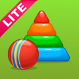 プログラムのアイコン：Kids Learn Shapes 2 Lite