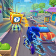 Ikona programu: Subway Blue Hedgehog Adve…