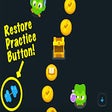 Duolingo Practice Button