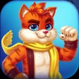 프로그램 아이콘: Cat Heroes - Match 3 Puzz…