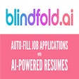 程序图标：blindfold.ai - targeted r…