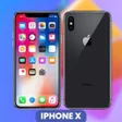 Icon of program: IPhone X Wallpapers  Them…