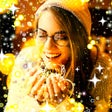 プログラムのアイコン：Glitter Background - Glit…