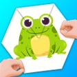 ไอคอนของโปรแกรม: Fold It Paper Puzzle 3D