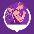 Fitness Girls icon