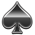 Symbol des Programms: Spades 2