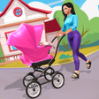 Иконка программы: Virtual Mother Life: Mom …