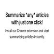 Programikonen: Summarize *this* Article