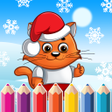 Ícone do programa: Christmas Coloring Pages
