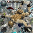 Icoon van programma: Real Commando Fire Ops Mi…