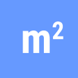 Ícone do programa: m2 - calculator