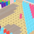 プログラムのアイコン：Domino Coloring Book