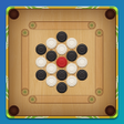 أيقونة البرنامج: Carrom Super: Disc Game