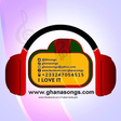 プログラムのアイコン：GhanaSongs App