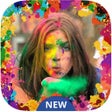 Icon of program: Holi Photo Frames
