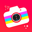 أيقونة البرنامج: Beauty Sweet Plus Camera