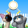Biểu tượng của chương trình: Claw Crane Cats