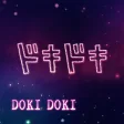 Cute wallpaper-Doki Doki-