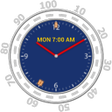 程序图标：Rotary Clock Widget