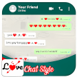Chat Stylish Font for WhatsApp