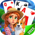 プログラムのアイコン：Solitaire TriPeaks: Chris…