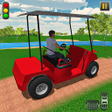 أيقونة البرنامج: Golf cart games Taxi game…