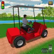 Golf cart games Taxi games 3d