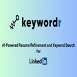 Иконка программы: Keywordr: Resume Tool & A…