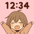 プログラムのアイコン：Digital Clock Obediently …